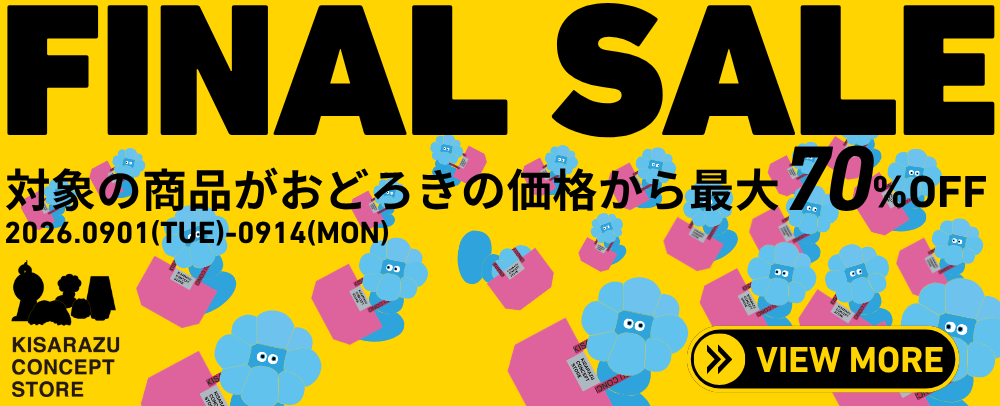 FINAL SALE 9/1（火）～14（月）