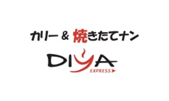 Curry & freshly baked naan DIYA express