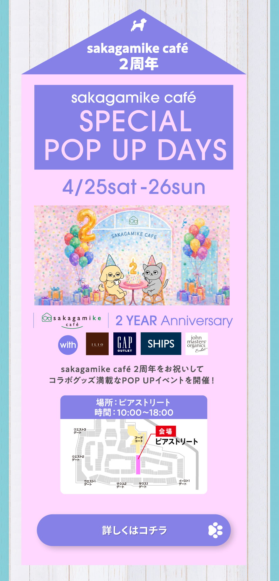 木更津美好時光 4月25日（週六）至5月17日（週日）