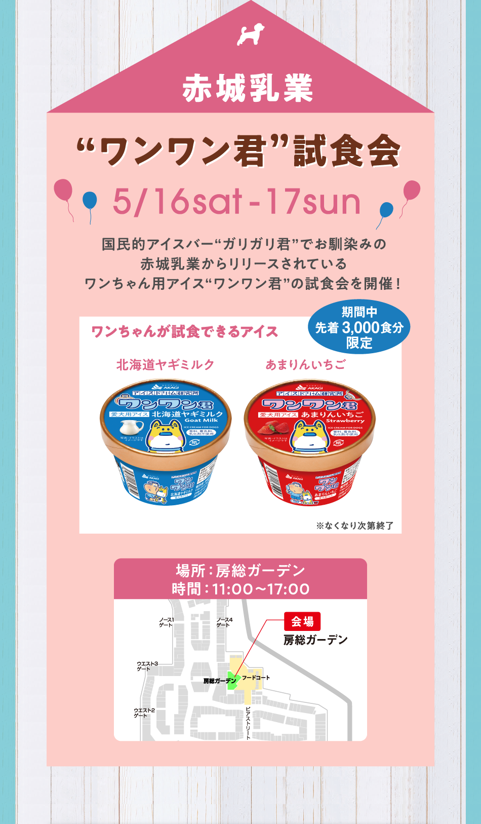 木更津美好時光 4月25日（週六）至5月17日（週日）