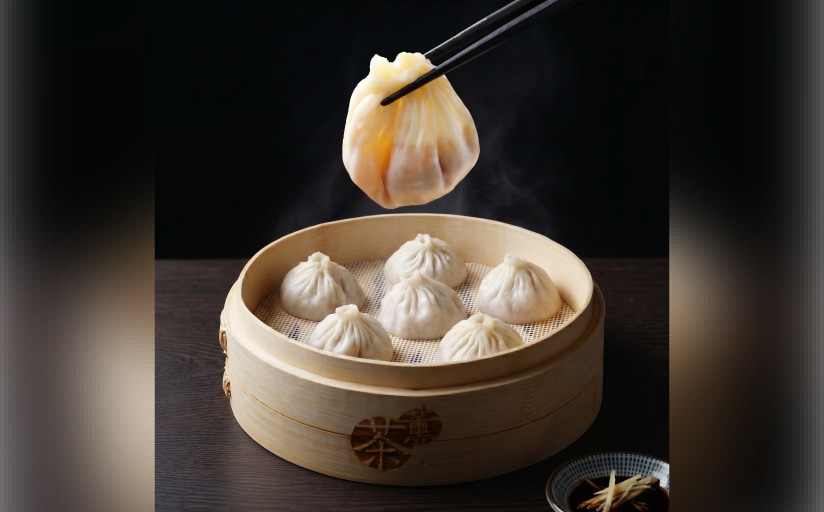 茶薫小籠包
