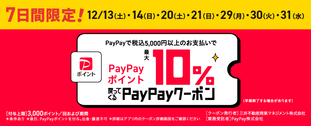 PayPayキャンペーン