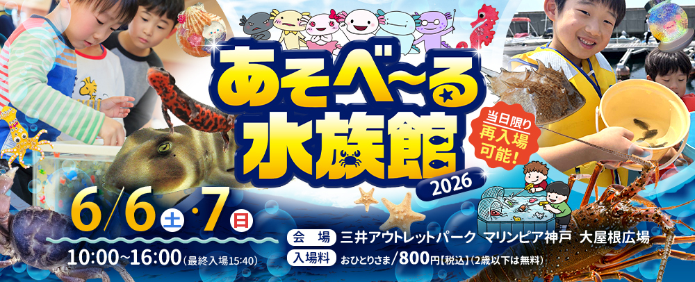 游玩水族馆举办!