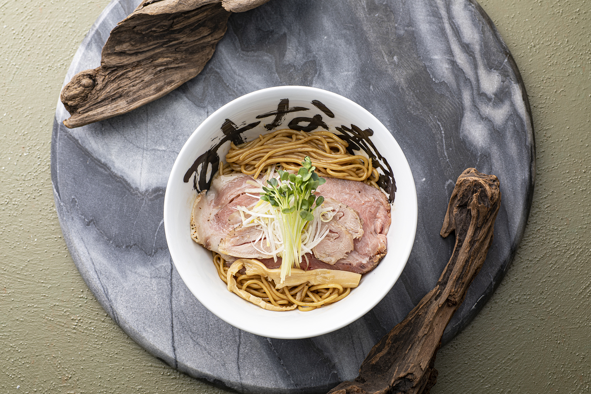 Cleansing and Mixed Soba