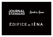 Spick&Span JOURNAL STANDARD IÉNA ÉDIFICE