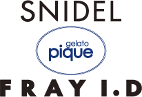 SNIDEL/gelato pique/FRAY I.D