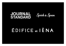 Spick&Span JOURNAL STANDARD IÉNA ÉDIFICE