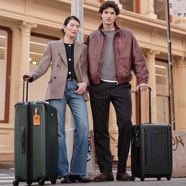 5% off when you join TUMI Exclusives Club