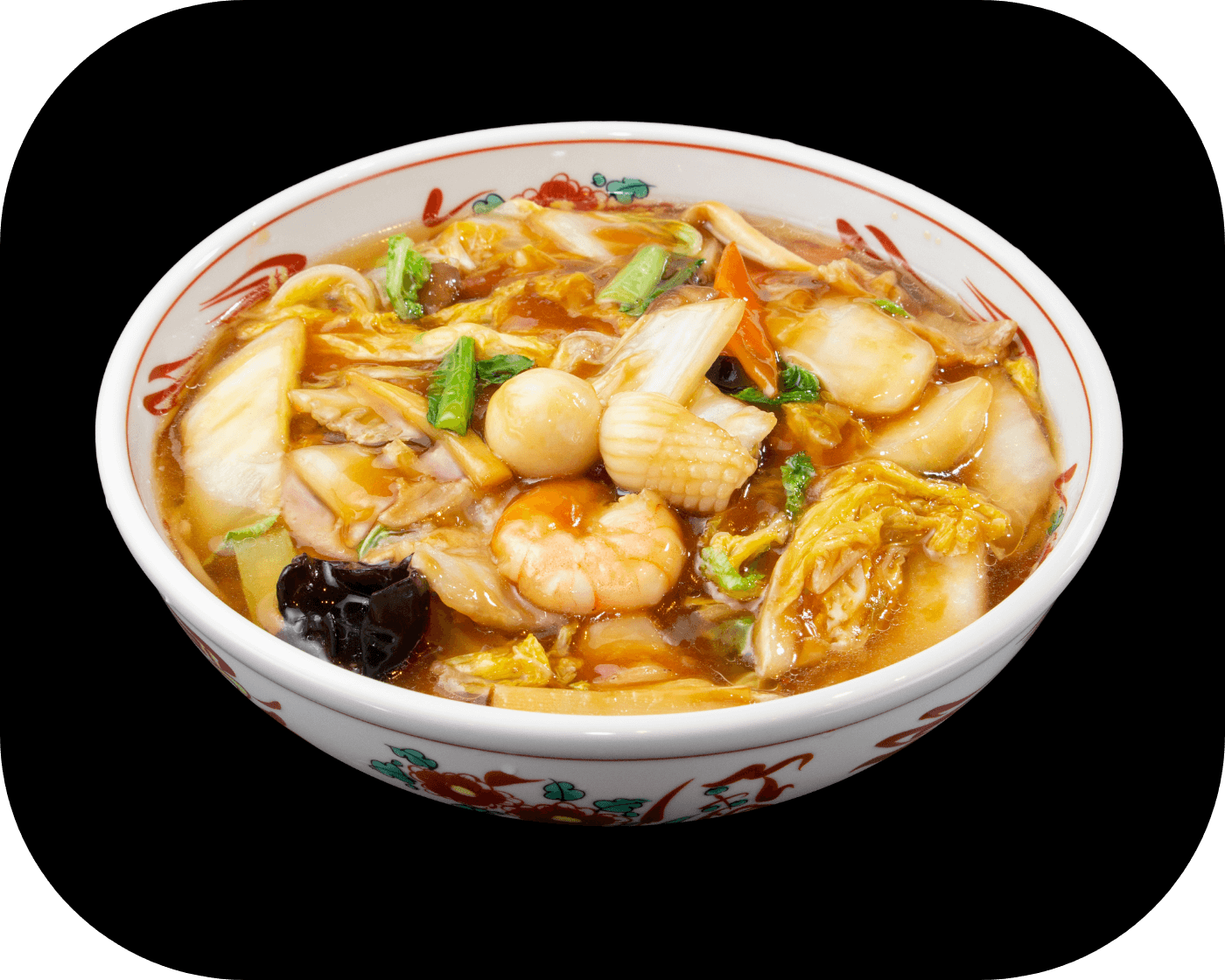 Sea porridge soup stock