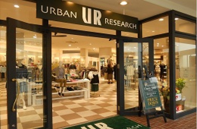 Urban Research Warehouse 三井アウトレットパーク ジャズドリーム長島