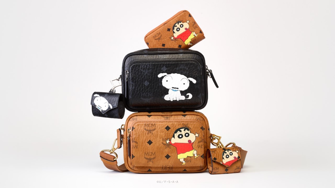 MCMさま専用ページ MCM x Crayon Shin-chan Launches a Playful Japan-Exclusive