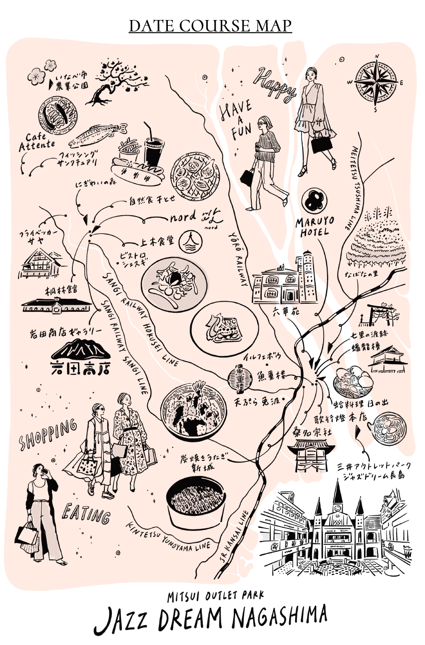 DATE COURSE MAP