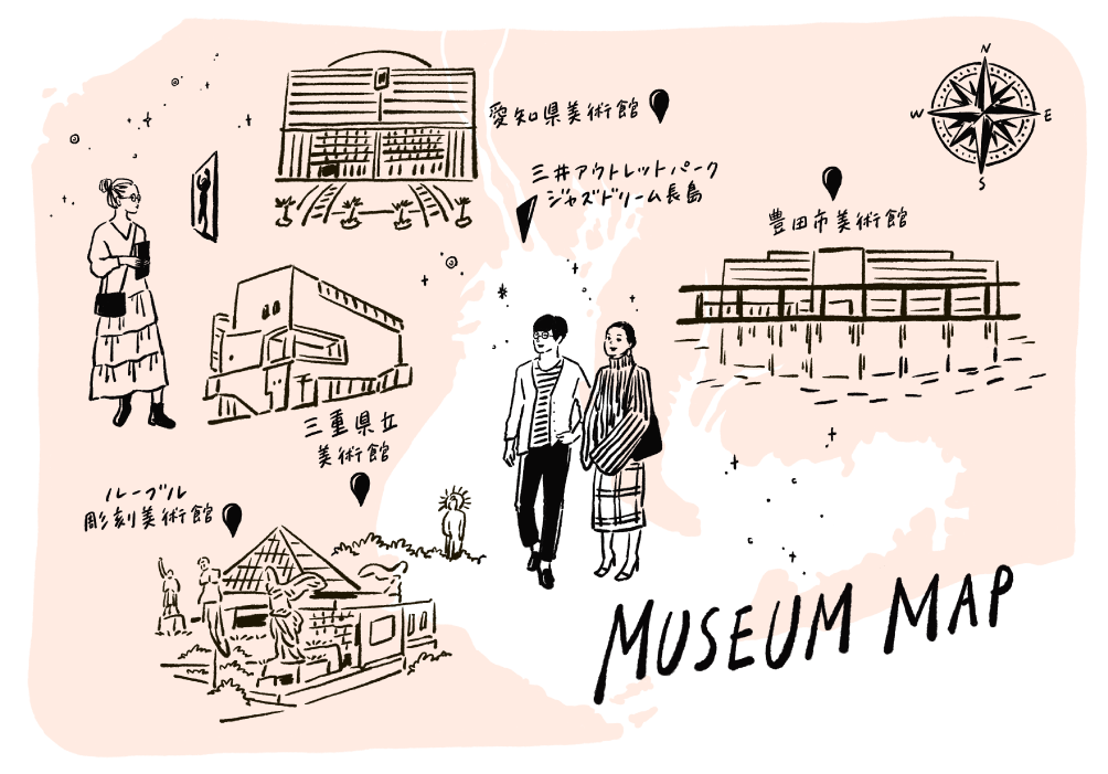MUSEUM MAP