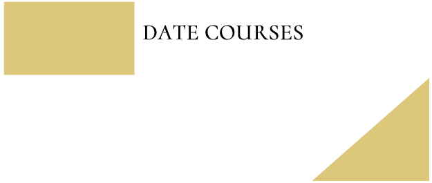 DATE COURSES