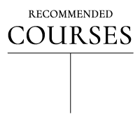 RECOMMENDED COURSES