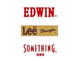 EDWIN OUTLET/Lee.Wrangler OUTLET/SOMETHING OUTLET