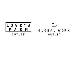 LOWRYS FARM・GLOBAL WORK OUTLET