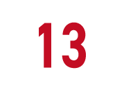 13