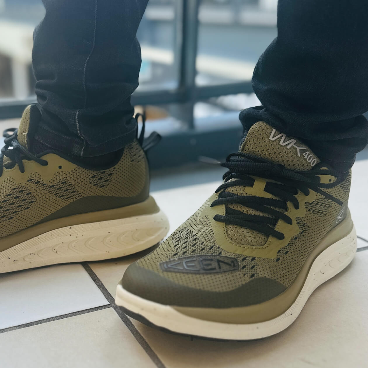 〈KEEN〉WK400