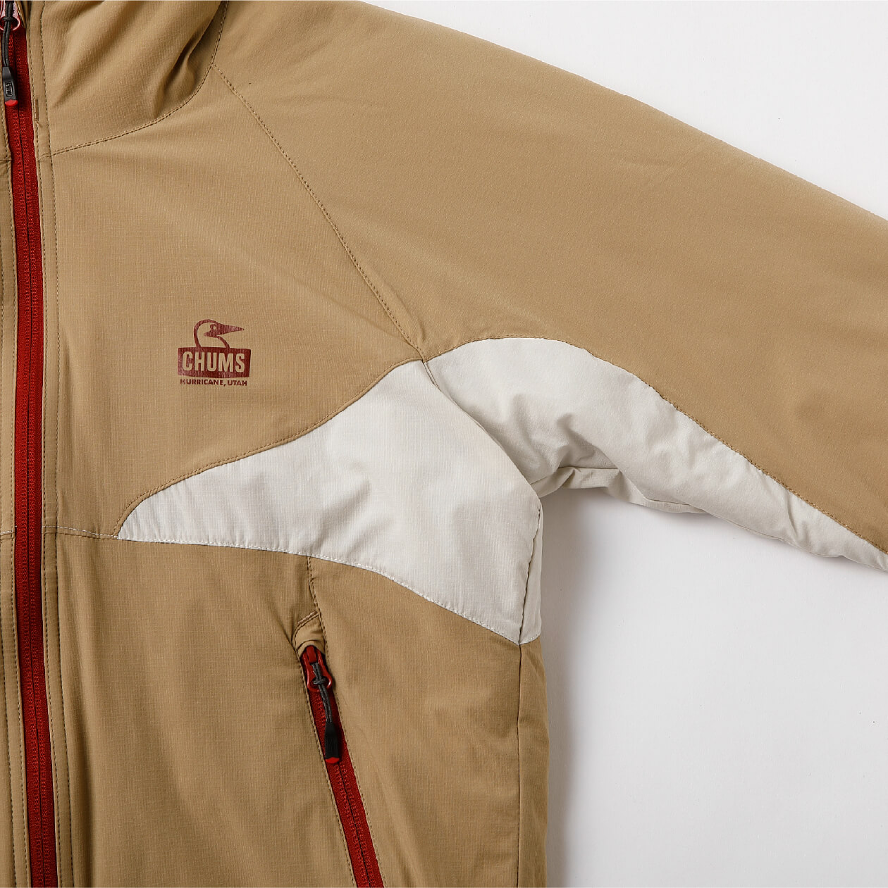 〈CHUMS〉Airtrail Stretch Padded JKT