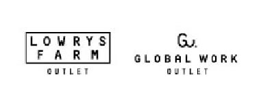 LOWRYS FARM・GLOBAL WORK OUTLET