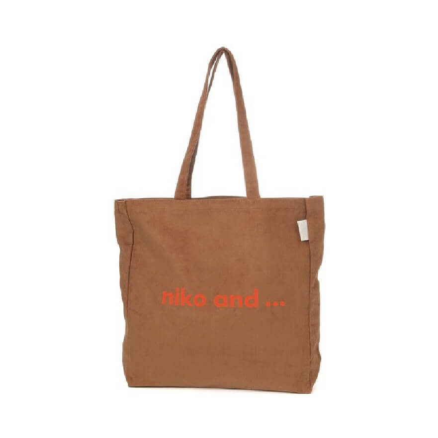 原创灯芯绒手提包