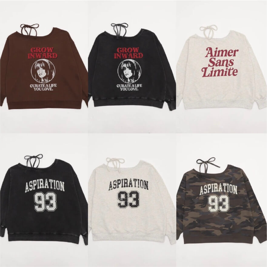 2WAY图案连衣裙大运动衫