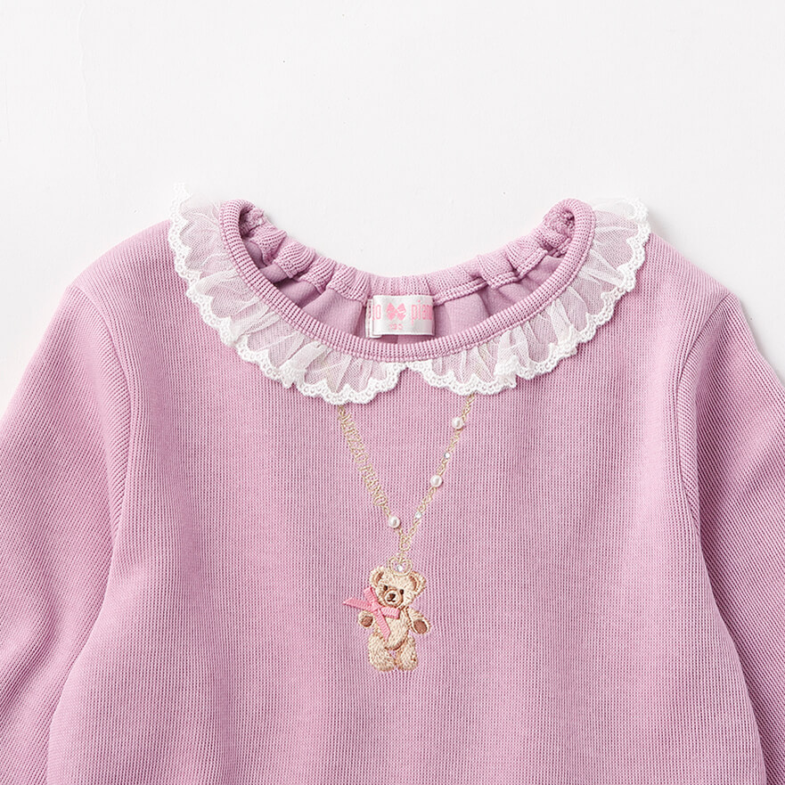 格纹薄纱连衣裙