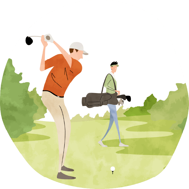 絶対にだめ！ボールの「進行方向」に<br>立たないで