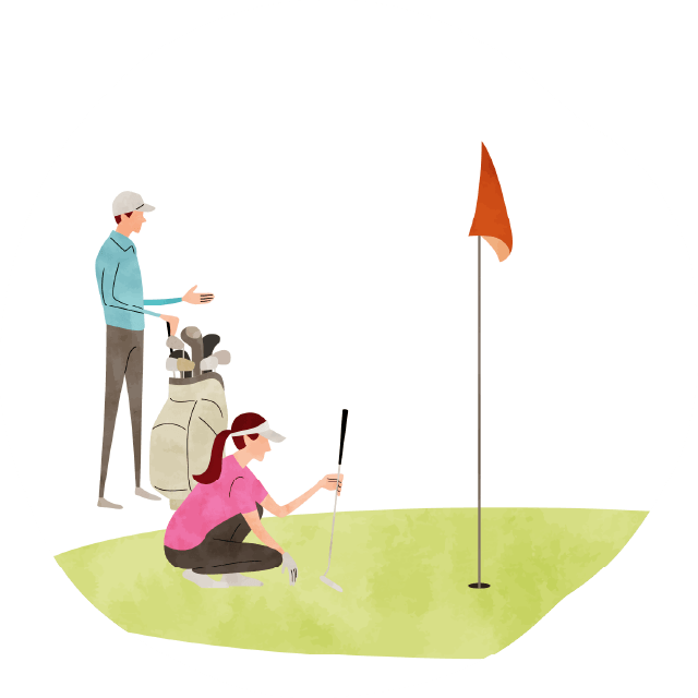 スコアより「プレーの速さ」を<br>重視しよう