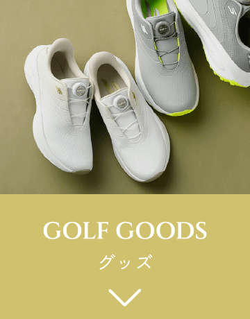 GOLF GOODS グッズ