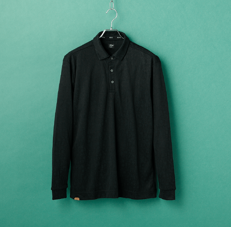 〈EDWIN〉ジャガードポロ