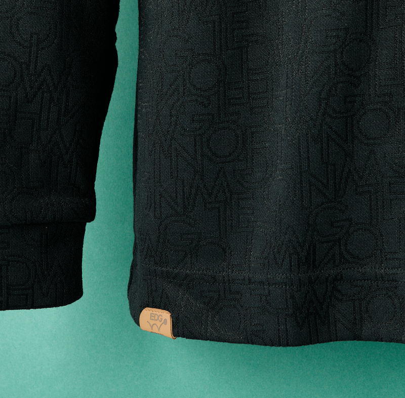 〈EDWIN〉ジャガードポロ