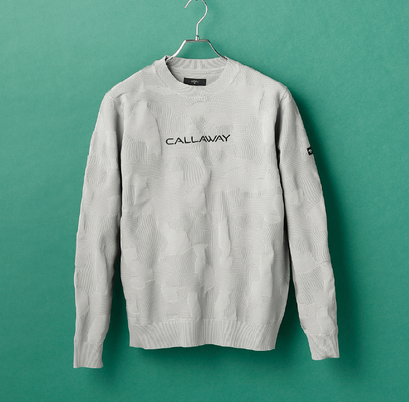 〈Callway〉クルーネックニット