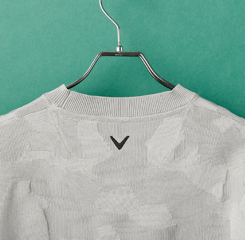 〈Callway〉クルーネックニット