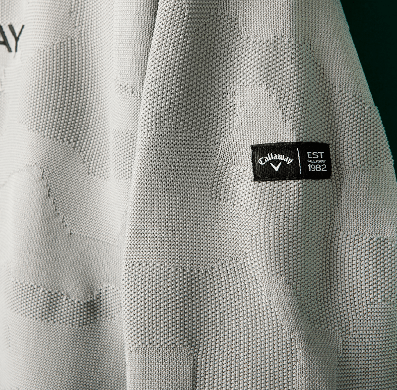 〈Callway〉クルーネックニット