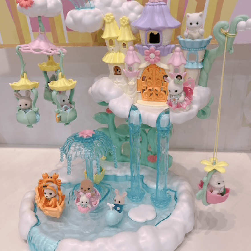 シルバニアファミリー森のお家/ジグソーパズルのお店 マスターピース