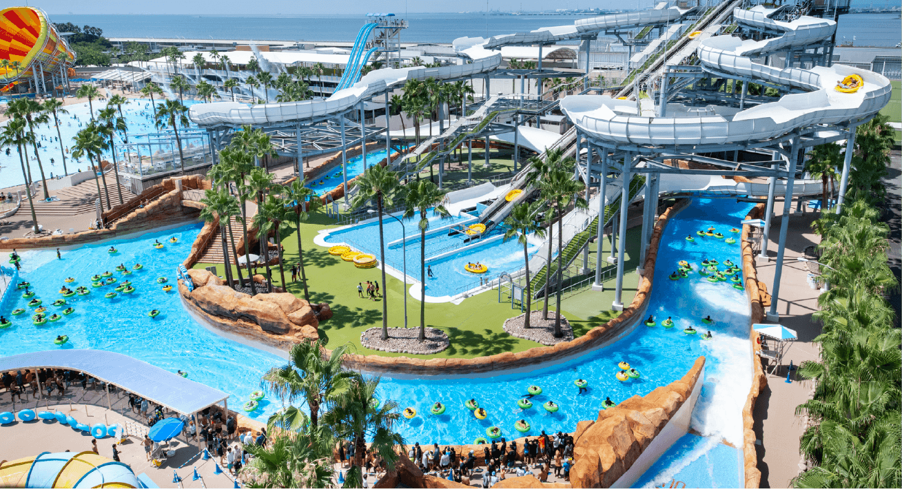 ジャンボ海水プール