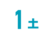 1