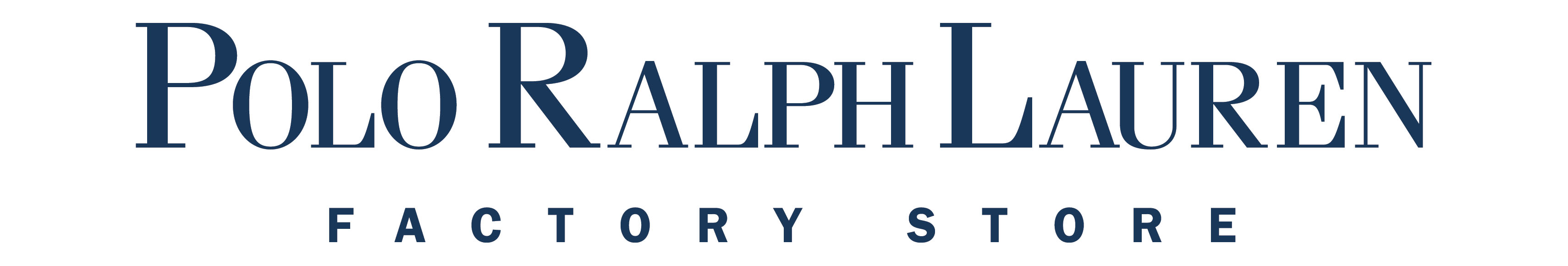 폴로 랄프 로렌 팩토리 스토어