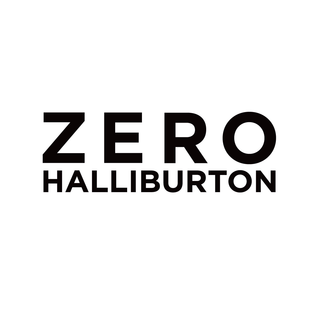 ZERO HALLIBURTON OUTLET