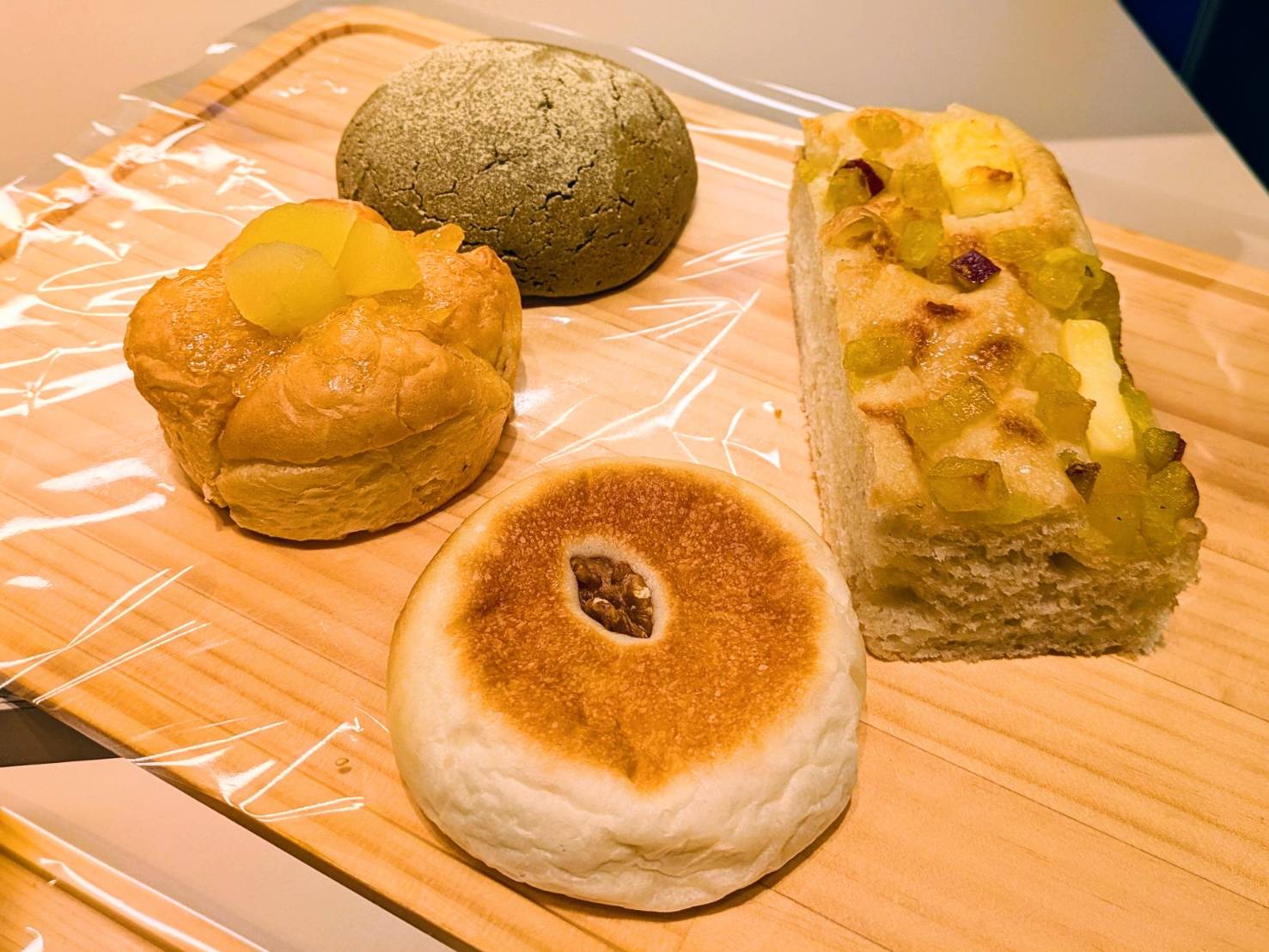 点心面包