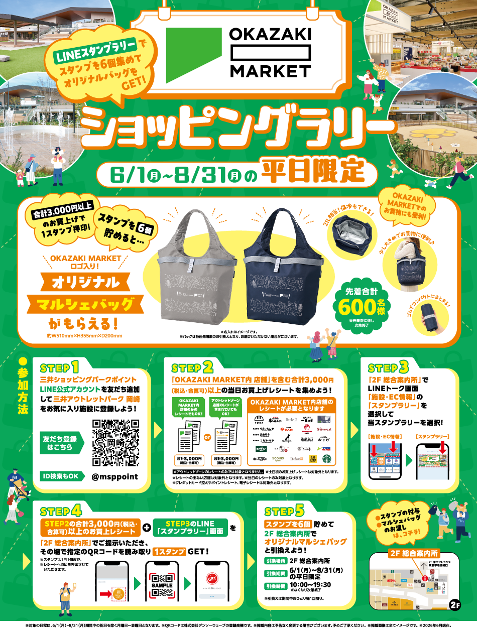 LINEスタンプラリー