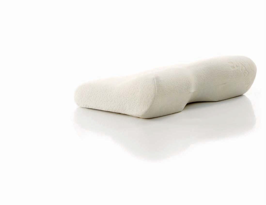 TEMPUR® PILLOW EXCLUSIVE Mサイズ TEMPUR Japan-Millennium Neck Pillow White M Height approx