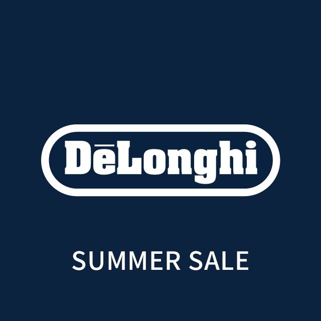 DeLonghi SUMMER SALE