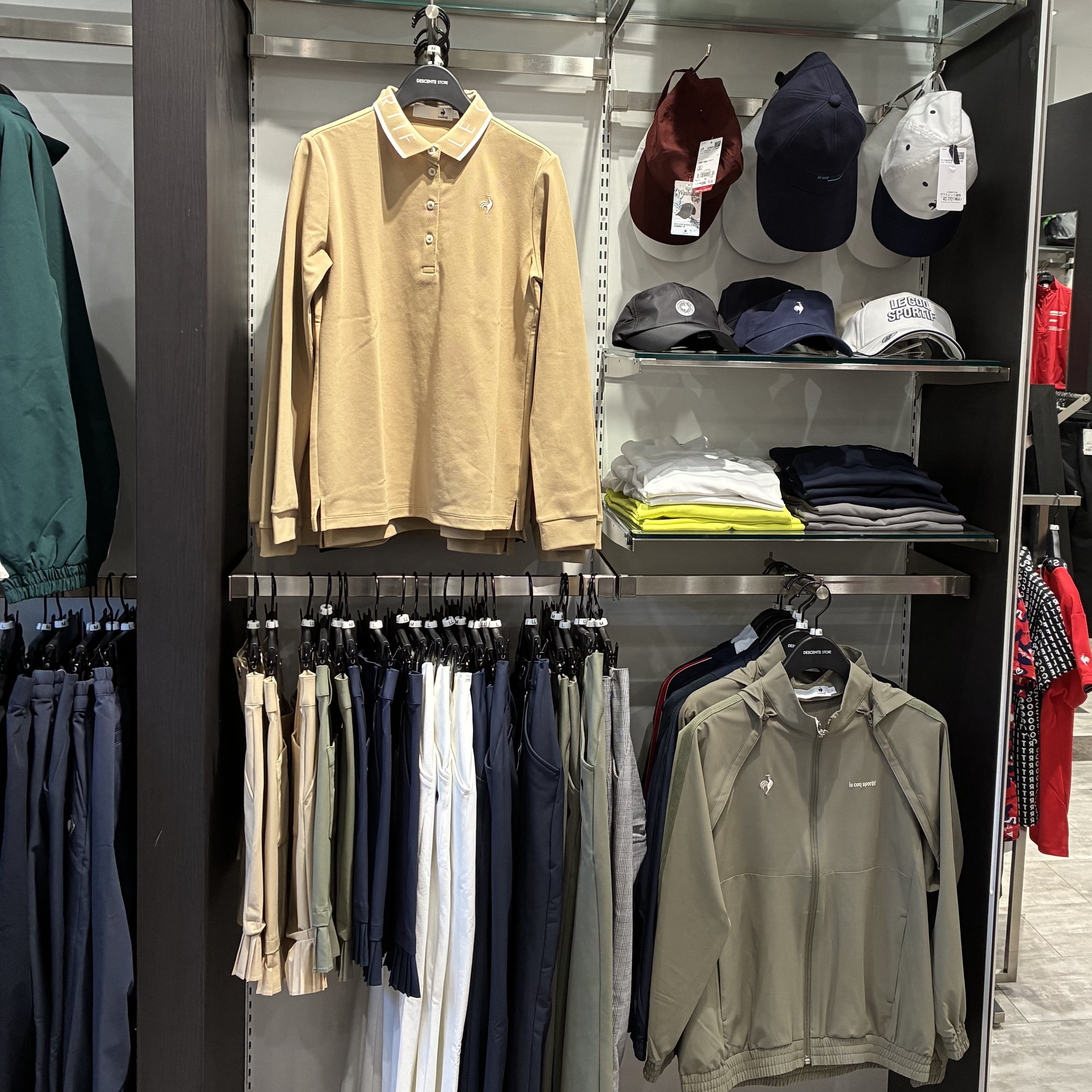 ①ルコックGOLFシリーズ　レディスです！ 