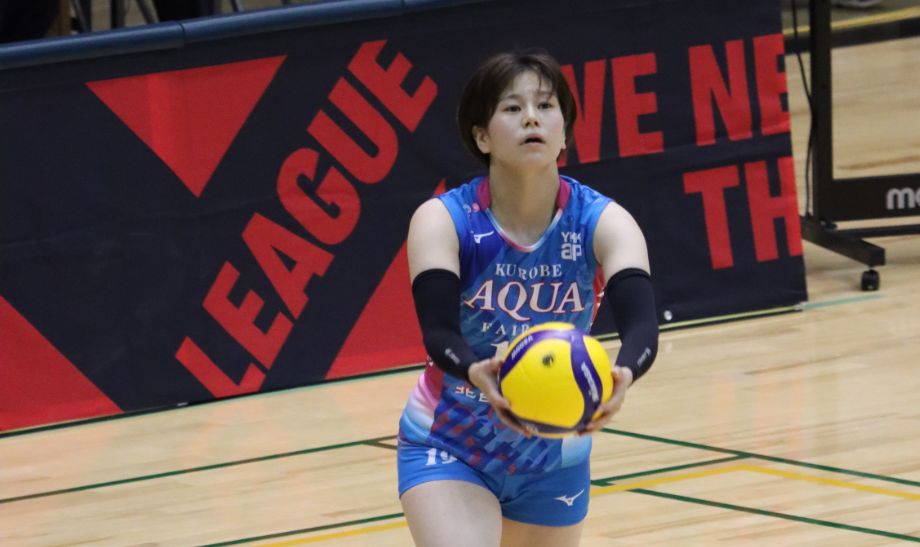 選手インタビュー Kurobe アクアフェアリーズ 小杉 凜華 選手 三井アウトレットパーク 北陸小矢部 三井アウトレットパーク 北陸小矢部