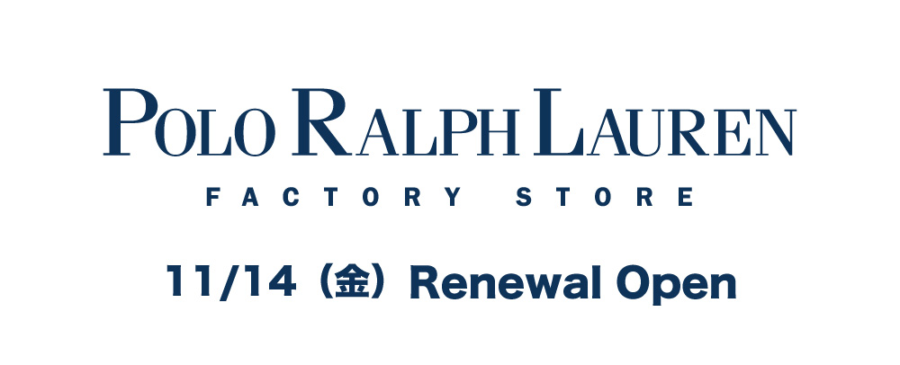 ラルフローレンOPEN