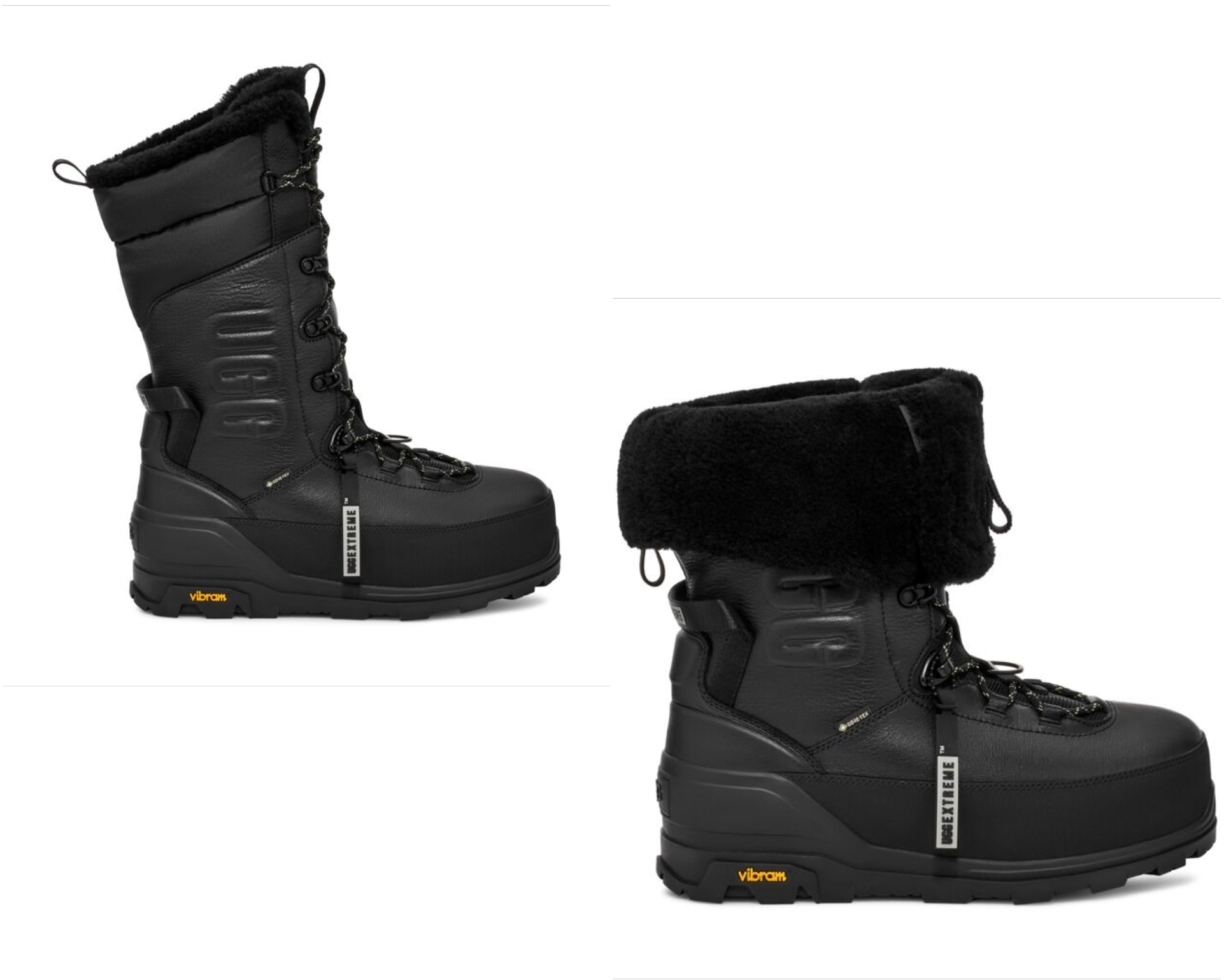 Shasta Boot Tall (BLK)