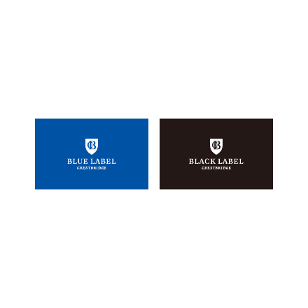 BLUE LABEL / BLACK LABEL CRESTBRIDGE